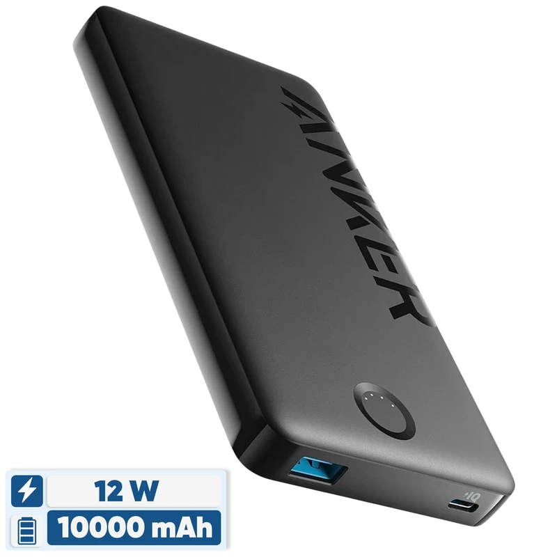 پاوربانک انکر مدل Anker 323 -A1334 با ظرفیت 10000 میلیآمپر ساعت