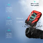 هارد اکسترنال ای دیتا مدل HD710 Pro با ظرفیت 1 ترابایت