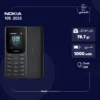 گوشی موبایل نوکیا مدل 105FAدو سیم کارت