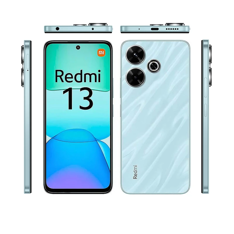 گوشی موبایل شیائومی Redmi 13 با ظرفیت 256 گیگابایت و رم 8 گیگابایت