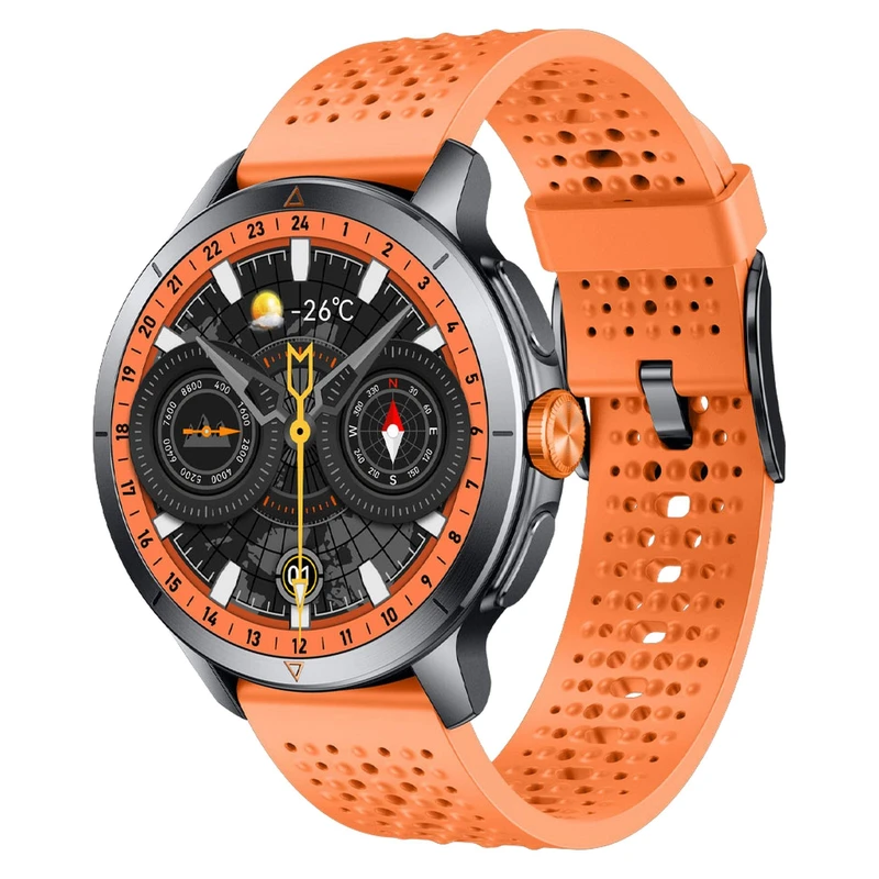 ساعت هوشمند گلوریمی مدل GX RACE