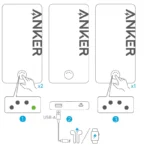 پاوربانک انکر مدل Anker 323 -A1334 با ظرفیت 10000 میلیآمپر ساعت