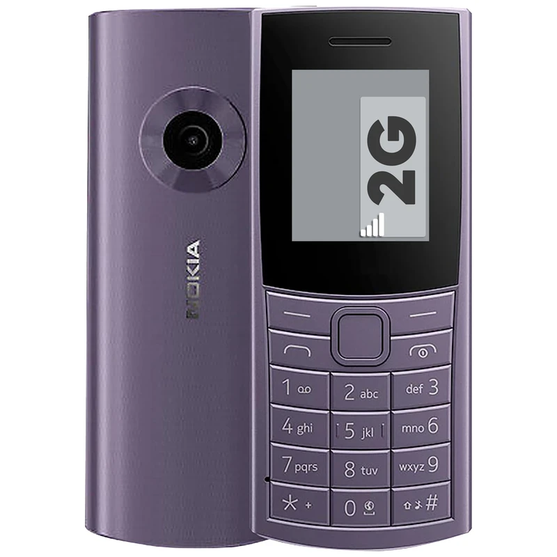 گوشی موبایل نوکیا 110-FA دو سیم کارت