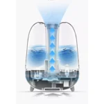 دستگاه بخور سرد و رطوبت ساز دیرما مدل DEM-F329