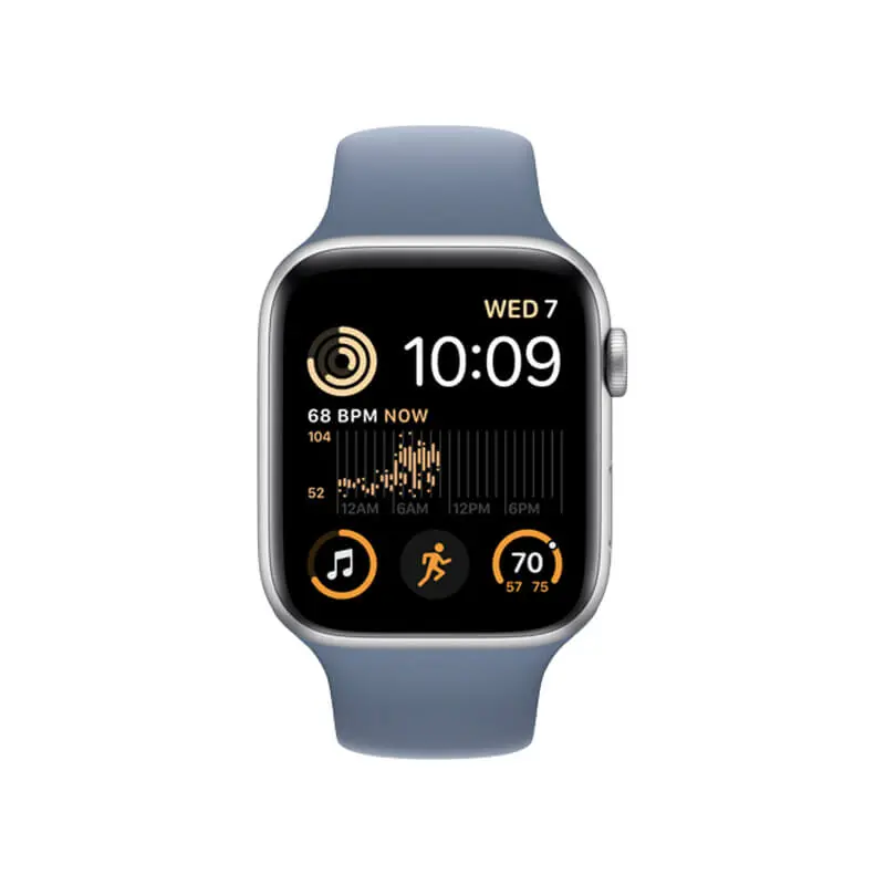 ساعت هوشمند اپل واچ سری SE Gen2 سایز 44 میلی‌متر (2024)