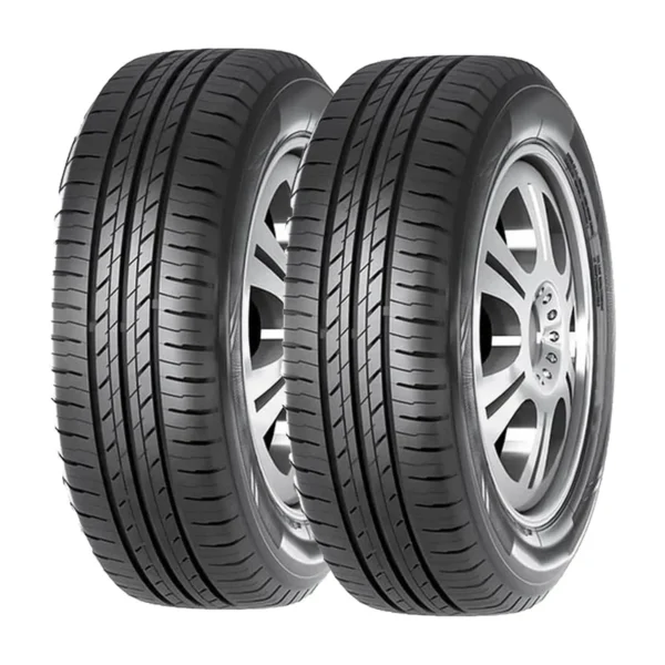 لاستیک خودرو مایل کینگ مدل MK سایز 13 / 70 / 175 تولید سال 2024 - 2 حلقه
