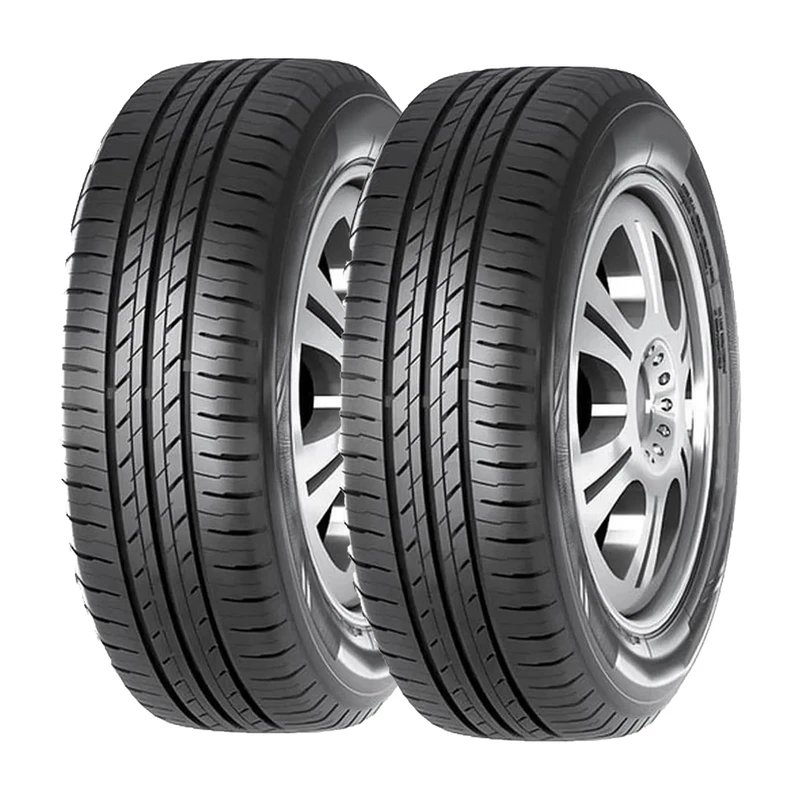 لاستیک خودرو مایل کینگ مدل MK سایز 13 / 70 / 175 تولید سال 2024 - 2 حلقه