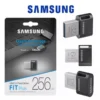 فلش مموری سامسونگ SAMSUNG مدل FIT plus ظرفیت256 گیگابایت