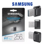 فلش مموری سامسونگ SAMSUNG مدل FIT plus ظرفیت256 گیگابایت