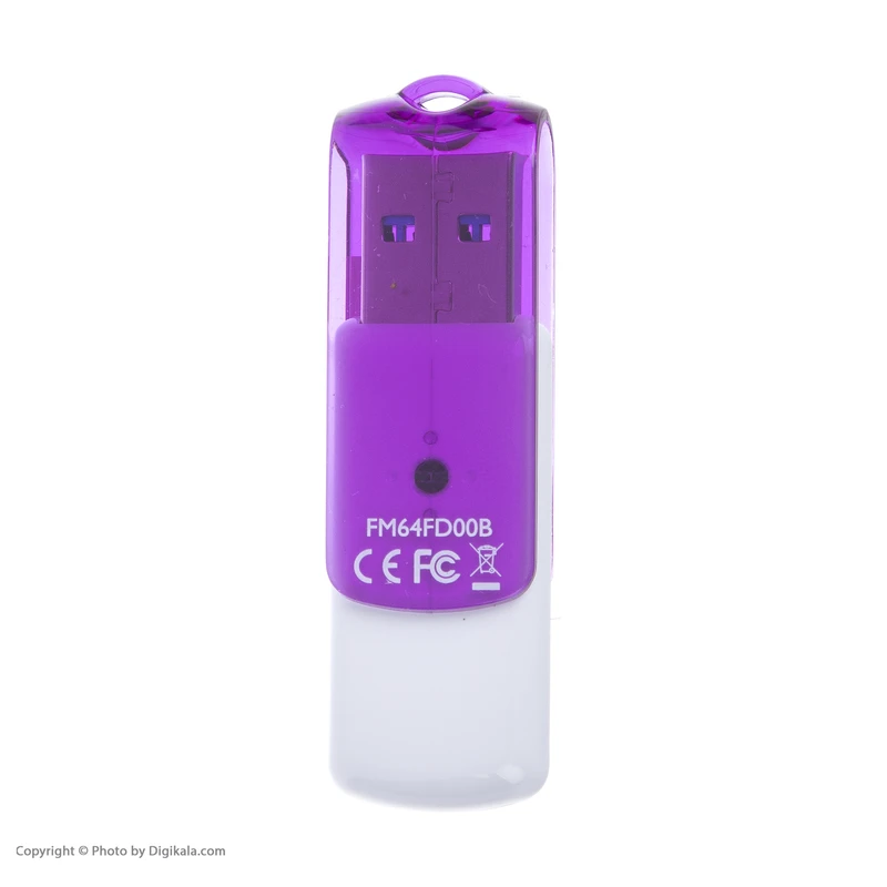 فلش مموری فیلیپس USB 3.0 مدل Vivid ظرفیت ۶۴ گیگابایت