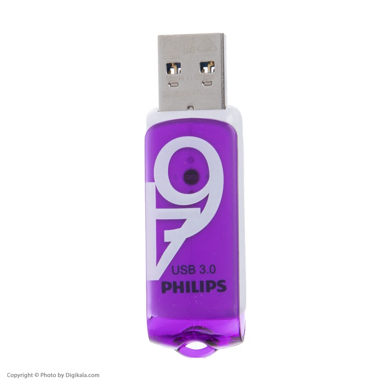 فلش مموری فیلیپس USB 3.0 مدل Vivid ظرفیت ۶۴ گیگابایت