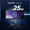 گوشی موبایل سامسونگ Galaxy A06 5G ظرفیت 64GB و رم 4GB دو سیمکارت