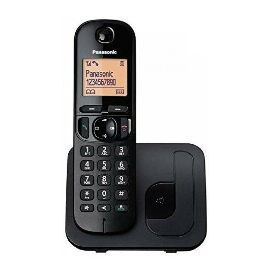 گوشی تلفن بی سیم پاناسونیک مدل KX-TGC210