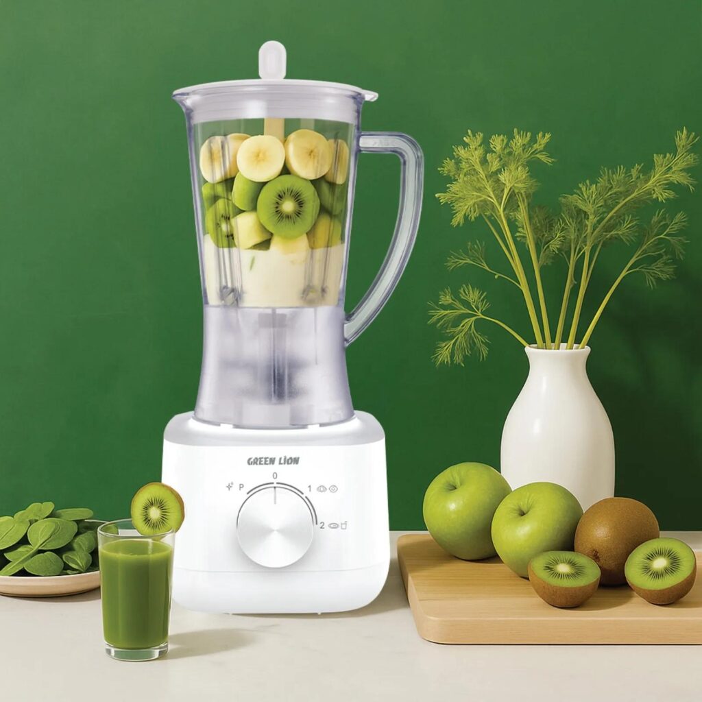 مخلوط کن و آسیاب گرین لاین مدل Jet Blend گنجایش 1 لیتر
