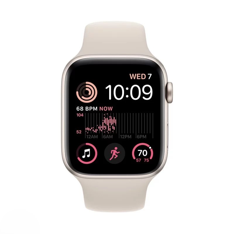 ساعت هوشمند اپل سری Apple Watch SE Gen2 سایز 40 میلیمتر (2024)