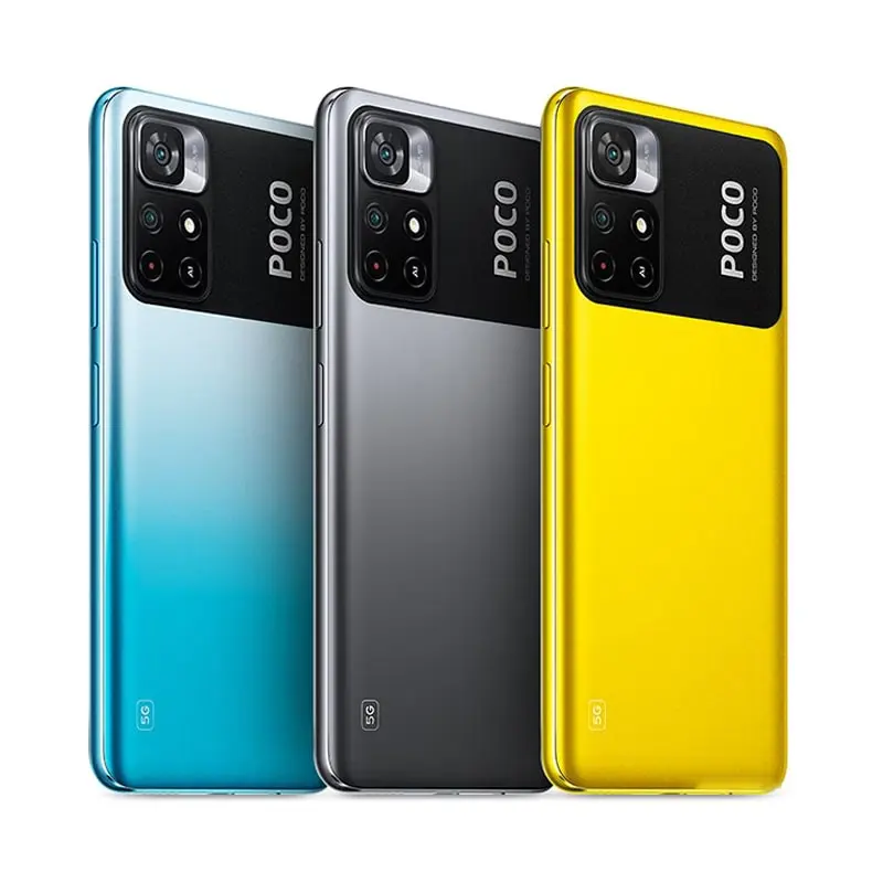 گوشی موبایل شیائومی مدل Poco M4 Pro 5G دو سیم‌‌کارت ظرفیت 64GB و رم 4GB