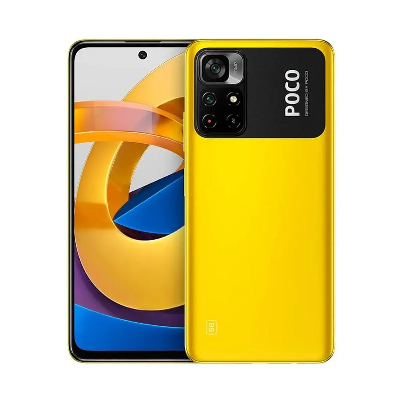 گوشی موبایل شیائومی مدل Poco M4 Pro 5G دو سیم‌‌کارت ظرفیت 64GB و رم 4GB