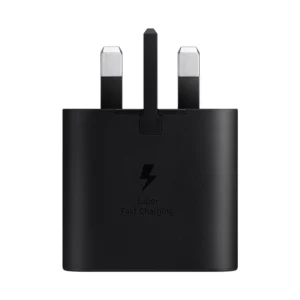آداپتور شارژر فست شارژ سامسونگ مدل Samsung TA800- 25W 3PIN USB-C های کپی