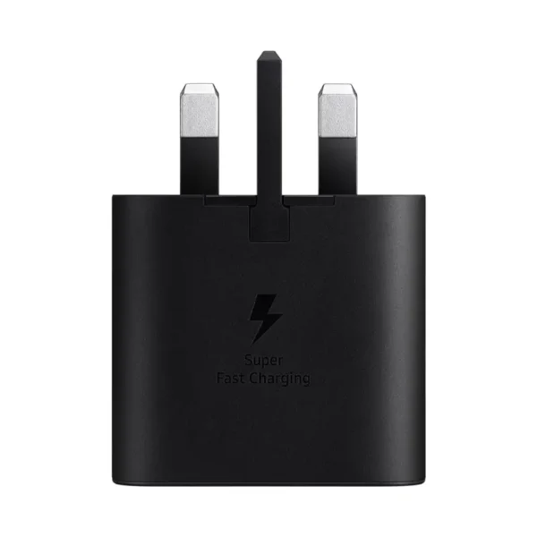 آداپتور شارژر فست شارژ سامسونگ مدل Samsung TA800- 25W 3PIN USB-C های کپی