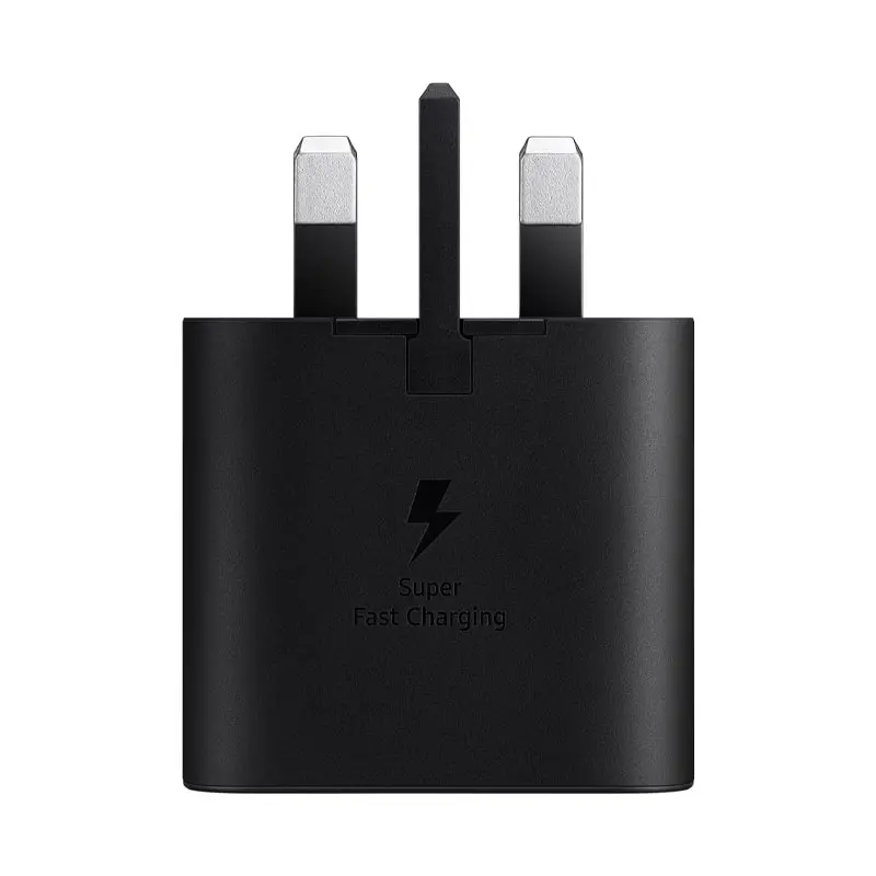 آداپتور شارژر فست شارژ سامسونگ مدل Samsung TA800- 25W 3PIN USB-C های کپی
