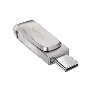 فلش مموری سن دیسک مدل Ultra Dual Drive Luxe Type-C DDC4 ظرفیت 64 گیگابایت