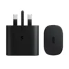 آداپتور شارژر فست شارژ سامسونگ مدل Samsung TA800- 25W 3PIN USB-C های کپی