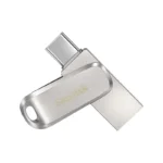 فلش مموری سن دیسک مدل Ultra Dual Drive Luxe Type-C DDC4 ظرفیت 64 گیگابایت