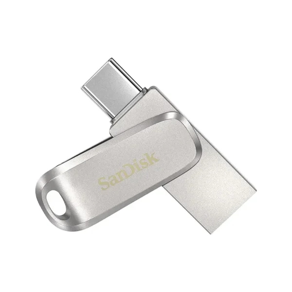 فلش مموری سن دیسک مدل Ultra Dual Drive Luxe Type-C DDC4 ظرفیت 64 گیگابایت