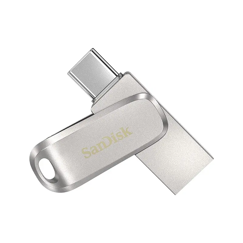 فلش مموری سن دیسک مدل Ultra Dual Drive Luxe Type-C DDC4 ظرفیت 64 گیگابایت