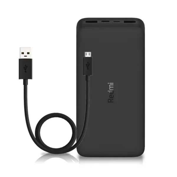پاوربانک شیائومی مدل PB100LZM ظرفیت 10000 میلی آمپر ساعت