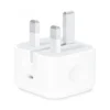 آداپتور شارژر اورجینال اپل مدل 20W USB-C Apple Store Version