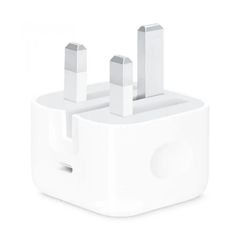 آداپتور شارژر اورجینال اپل مدل 20W USB-C Apple Store Version