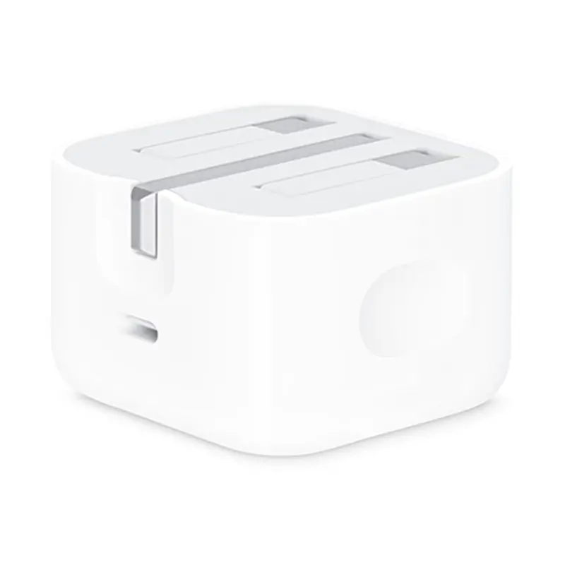آداپتور شارژر اورجینال اپل مدل 20W USB-C Apple Store Version