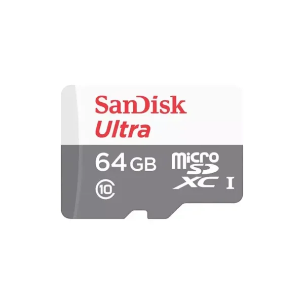 کارت حافظه سن دیسک مدل Ultra سرعت 100 ظرفیت 64 گیگابایت