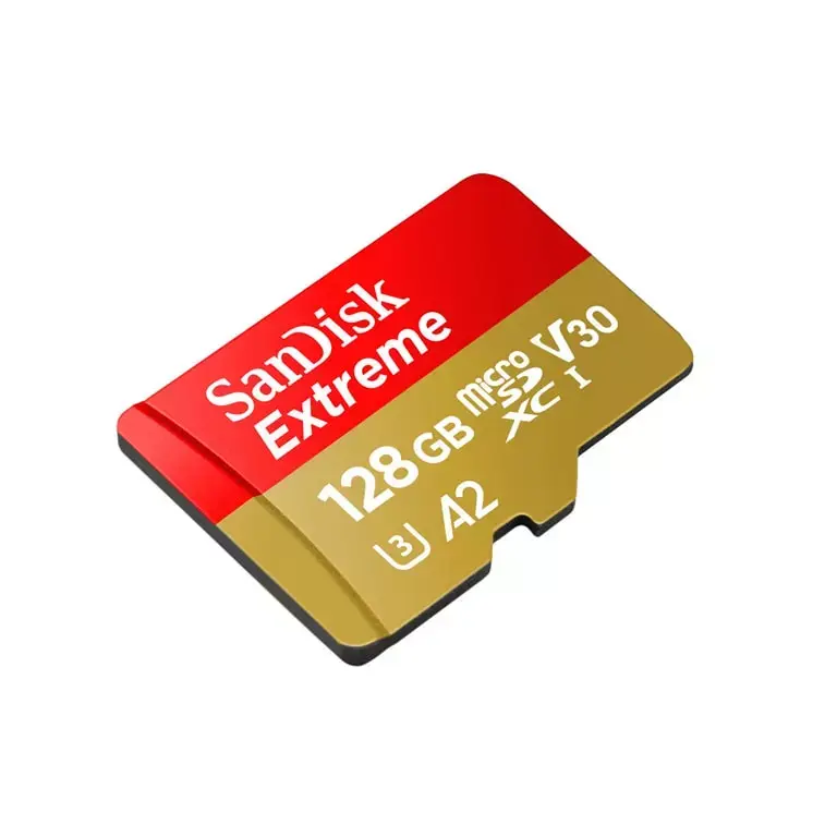 کارت حافظه سن دیسک مدل Extreme ظرفیت 128 گیگابایت