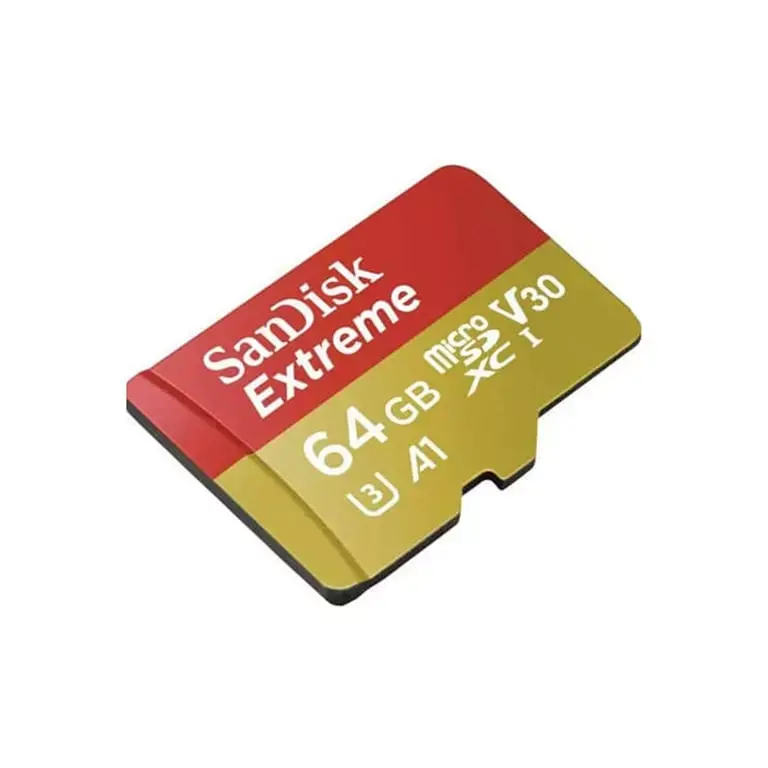 کارت حافظه سن دیسک مدل Extreme ظرفیت 64 گیگابایت