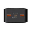پاوربانک باسئوس مدل Bipow Digital Display-20w با ظرفیت 30000 میلیآمپر ساعت