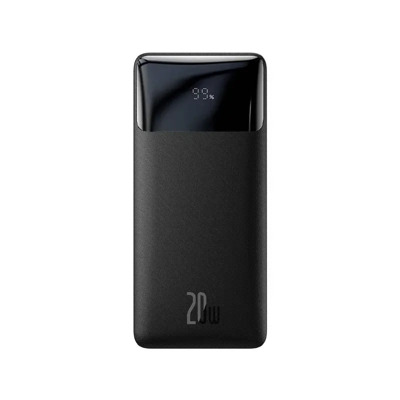 پاوربانک باسئوس مدل Bipow Digital Display-20w با ظرفیت 30000 میلیآمپر ساعت