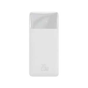 پاوربانک باسئوس مدل Bipow Digital Display-20w با ظرفیت 30000 میلی‌آمپر ساعت