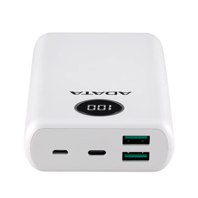 پاوربانک ای دیتا مدل p20000qcd ظرفیت 20000 میلیآمپرساعت