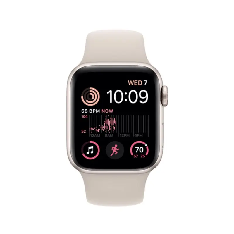 ساعت هوشمند اپل سری Apple Watch SE Gen2 سایز 40 میلیمتر (2024)