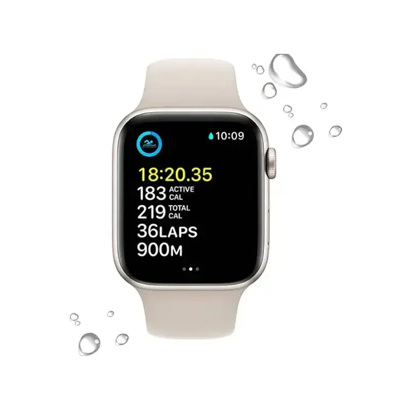 ساعت هوشمند اپل سری Apple Watch SE Gen2 سایز 40 میلیمتر (2024)
