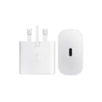 آداپتور شارژر فست شارژ سامسونگ مدل Samsung TA800- 25W 3PIN USB-C