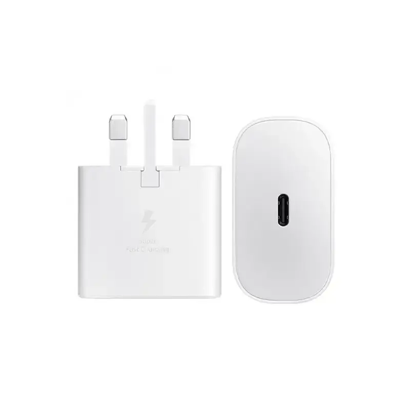 آداپتور شارژر فست شارژ سامسونگ مدل Samsung TA800- 25W 3PIN USB-C