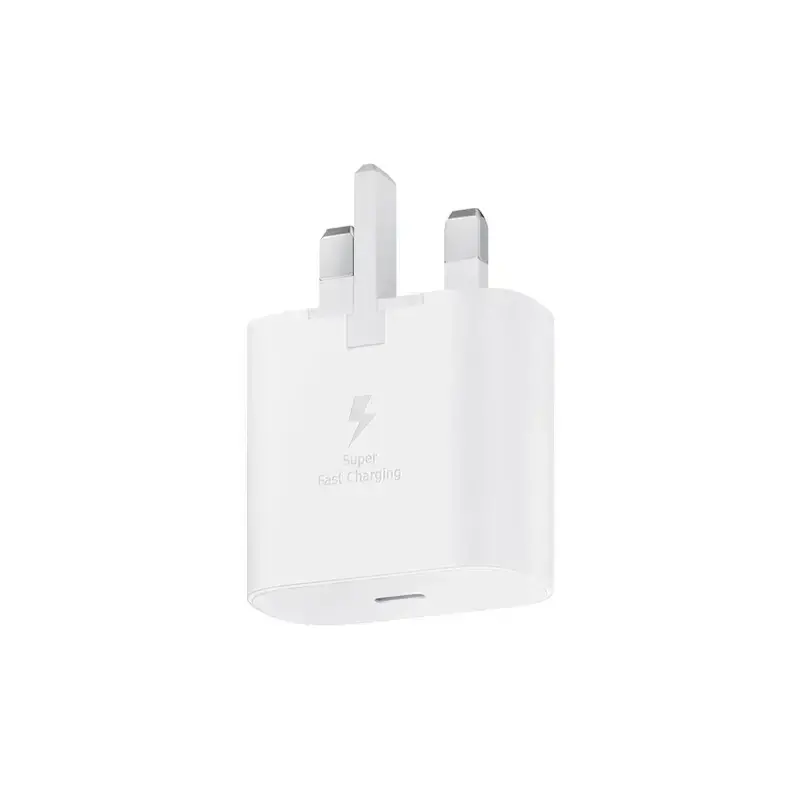 آداپتور شارژر فست شارژ سامسونگ مدل Samsung TA800- 25W 3PIN USB-C