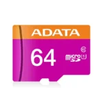 کارت حافظه ایدیتا مدل SDHC UHS-I +ADP V10 R80 W25 با ظرفیت 64 گیگابایت به همراه آداپتور