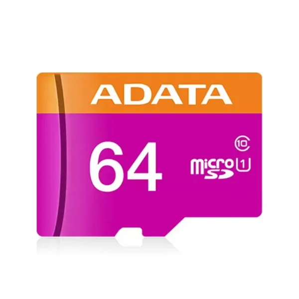 کارت حافظه ایدیتا مدل SDHC UHS-I +ADP V10 R80 W25 با ظرفیت 64 گیگابایت به همراه آداپتور