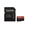 کارت حافظه سن دیسک مدل SanDisk Extreme Pro ظرفیت 128 گیگابایت با آداپتور