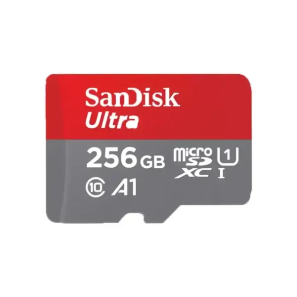 کارت حافظه سن دیسک مدل SanDisk Ultra A1 با ظرفیت 256 گیگابایت