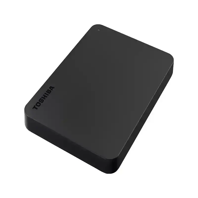 هارد اکسترنال توشیبا مدل Canvio Basics USB-3.2 ظرفیت 2 ترابایت